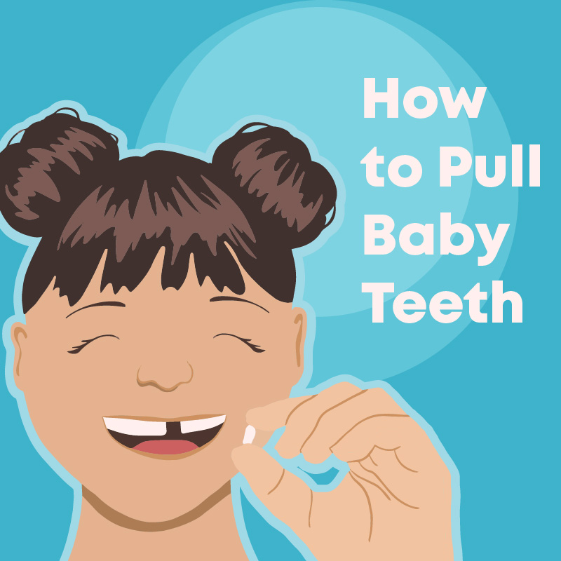 How to Pull Baby Teeth
