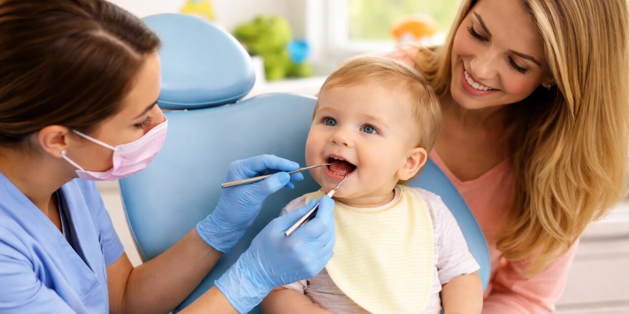 baby first dental visit in olathe ks